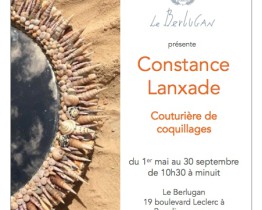 Exposition Constance Lanxade Hotel Métropole Beaulieu sur Mer été 2016
